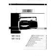 PHILIPS NR1512/06 Owners Manual