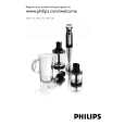 PHILIPS HR1370/91 Owners Manual