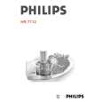 PHILIPS HR7712/00 Owners Manual