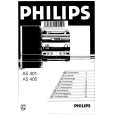 PHILIPS AS405 Owners Manual
