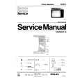 PHILIPS 16C827 Service Manual