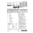PHILIPS TCX628 Service Manual