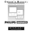 PHILIPS 8P6054C199 Owners Manual