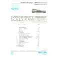 PHILIPS CD920 Service Manual