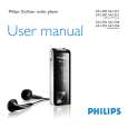 PHILIPS SA1356/97 Owners Manual