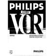 PHILIPS VR703 Owners Manual