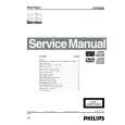 PHILIPS DVP3005 Service Manual