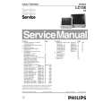 PHILIPS LC13E AA CHASSIS Service Manual