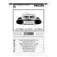 PHILIPS AZ8492 Owners Manual