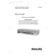 PHILIPS DVP3050V/51 Owners Manual
