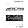 PHILIPS CCR600 Service Manual
