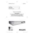 PHILIPS DVDR3365/97 Owners Manual