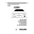 PHILIPS CDD3610/51 Owners Manual
