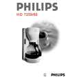 PHILIPS HD7260/22 Owners Manual