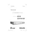 PHILIPS DVDR615/69 Owners Manual