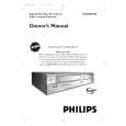 PHILIPS DVDR600VR/37 Owners Manual