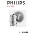 PHILIPS HD7418/22 Owners Manual