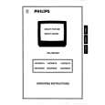 PHILIPS 20GX8550/77B Owners Manual