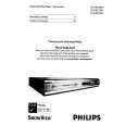 PHILIPS DVDR3300H Owners Manual