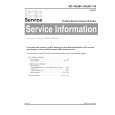 PHILIPS MC105 Service Manual