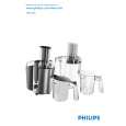 PHILIPS HR1858/00 Owners Manual