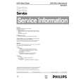 PHILIPS DVD762 Service Manual