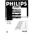 PHILIPS AS501 Owners Manual
