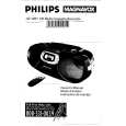 PHILIPS AZ1207/07 Owners Manual