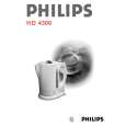 PHILIPS HD4300/60 Owners Manual
