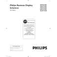 PHILIPS 42HF7544R/27B Owners Manual