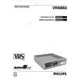 PHILIPS VR6860 Owners Manual