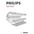 PHILIPS HB577/04 Owners Manual