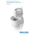PHILIPS HR1565/63 Owners Manual