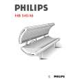 PHILIPS HB546/01 Owners Manual