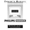 PHILIPS 19PR15C Owners Manual