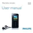 PHILIPS SA9200/17B Owners Manual