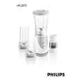 PHILIPS HR2870/60 Owners Manual