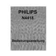 PHILIPS N4418 Owners Manual