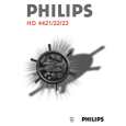 PHILIPS HD4423/00 Owners Manual