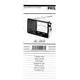 PHILIPS AE3205/00 Owners Manual