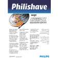 PHILIPS HQ9/11 Owners Manual