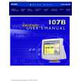 PHILIPS 107B10 Owners Manual