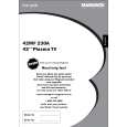 PHILIPS 42MF230A/37 Owners Manual