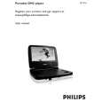 PHILIPS PET716/58 Owners Manual