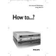PHILIPS DVDR1645K/00 Owners Manual
