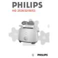 PHILIPS HD2553/32 Owners Manual
