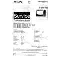 PHILIPS D26C785 Service Manual