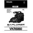 PHILIPS VKR6860/21 Owners Manual