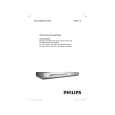 PHILIPS DVP3110/93 Owners Manual