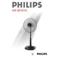 PHILIPS HR3610/04 Owners Manual